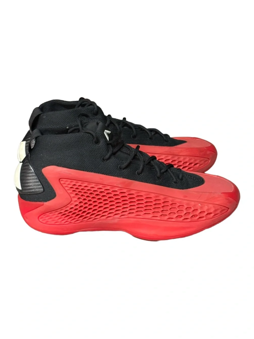 Adidas AE 1 - Pure Ruby- Anthony Edwards  Basketball Sneakers (9.5)